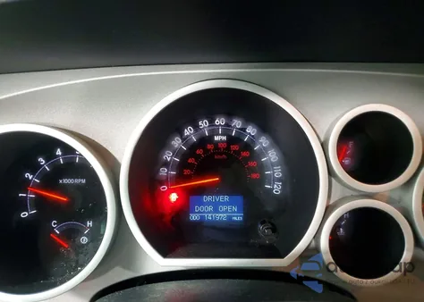 2008 Toyota Tundra Double Cab Limited из США, поврежденный, VIN 5TFBV58178X044066